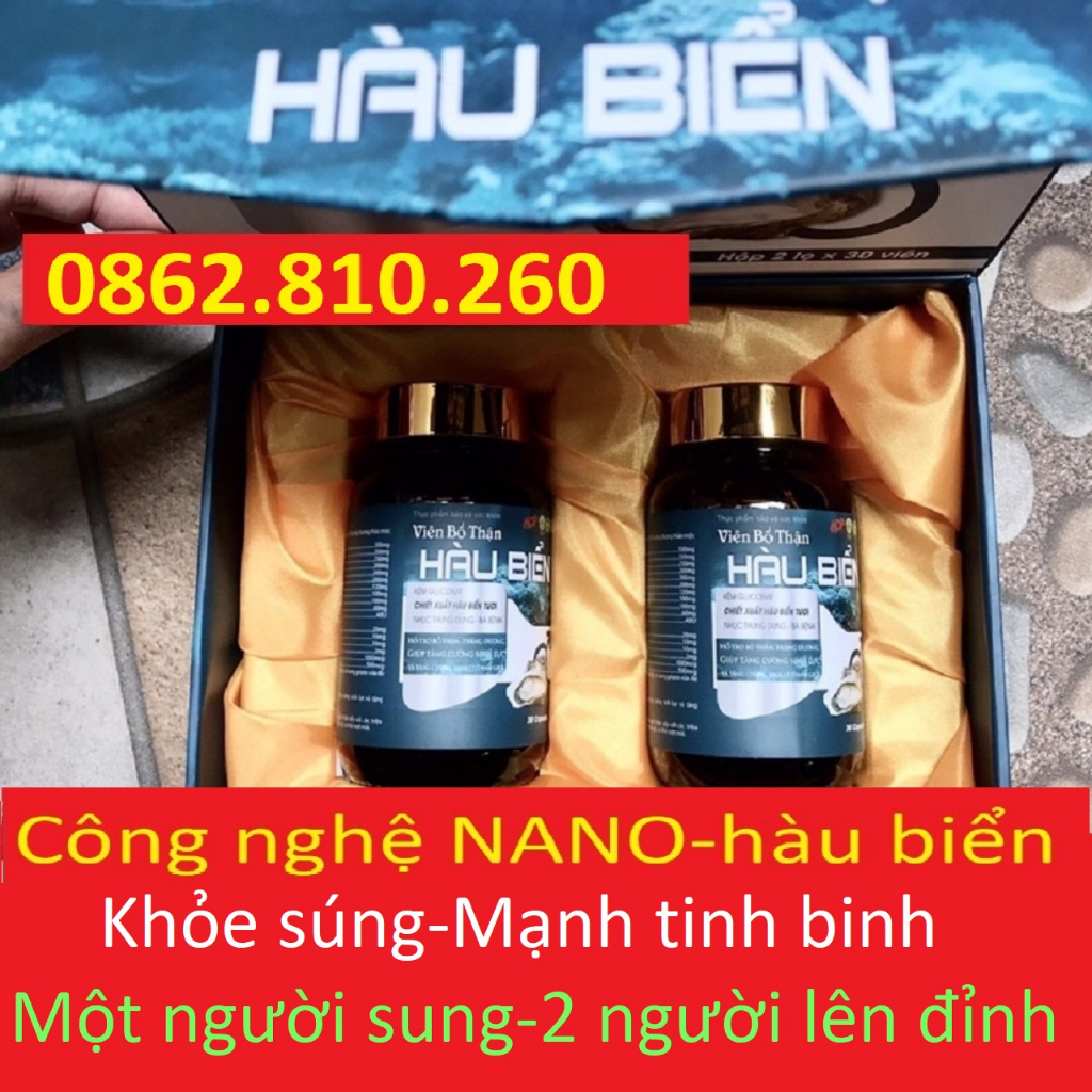 Tinh chất hàu biển ob GrowGreenAz, tăng cường sinh lý nam giới hộp 30v | Hàu oyster