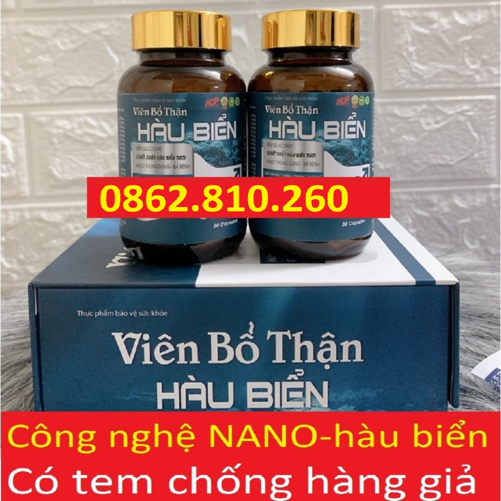 Tinh chất hàu biển ob GrowGreenAz, tăng cường sinh lý nam giới hộp 30v | Hàu oyster