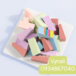 Set 6 Mút trắng dặm tạo kiểu ombre