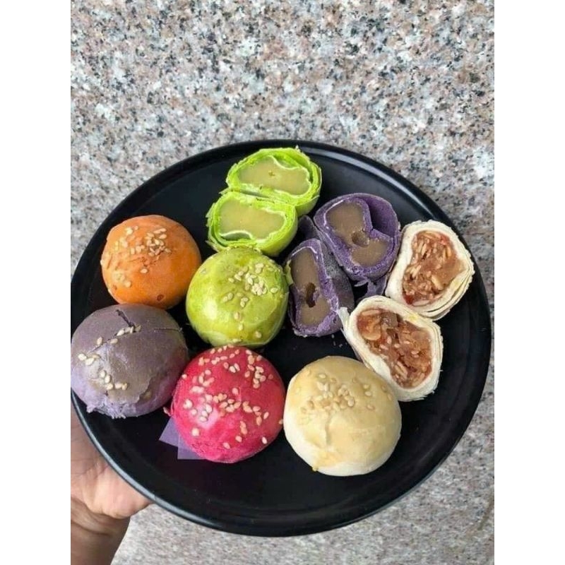 55k Hộp 500gr Pía Thập Cẩm Hồng Kong