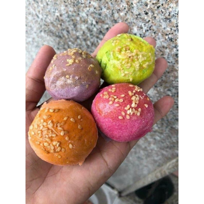 55k Hộp 500gr Pía Thập Cẩm Hồng Kong