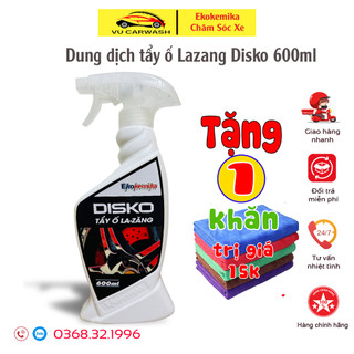Dung dịch tẩy ố la-zăng DISKO Ekokemika 600ml