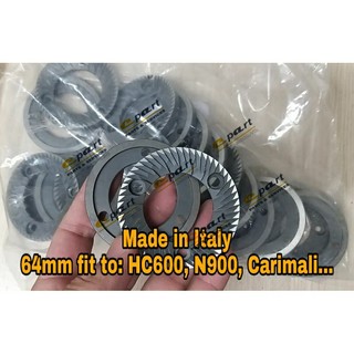 Hàng Ý,  Bộ lưỡi dao Máy xay cà phê HC600, N900, Carimali 64mm. Hàng Ý