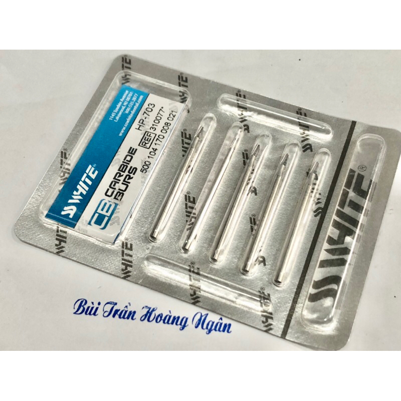 Mũi khoan tay chậm-Tạo lưu nha khoa