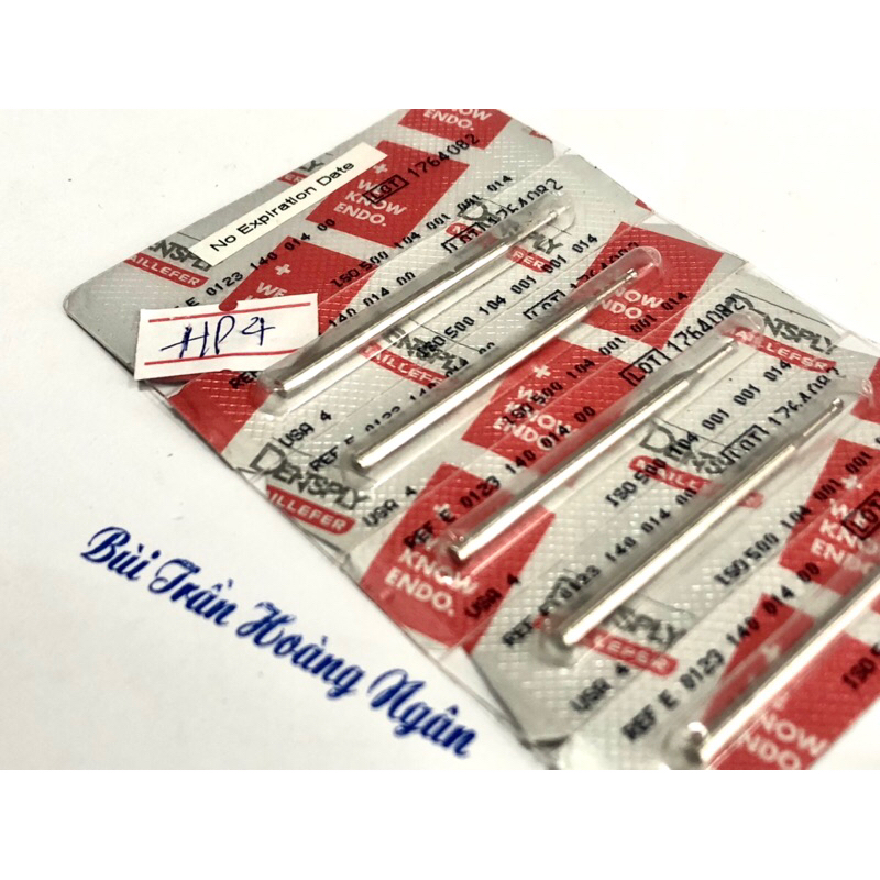 Mũi khoan tay chậm-Tạo lưu nha khoa