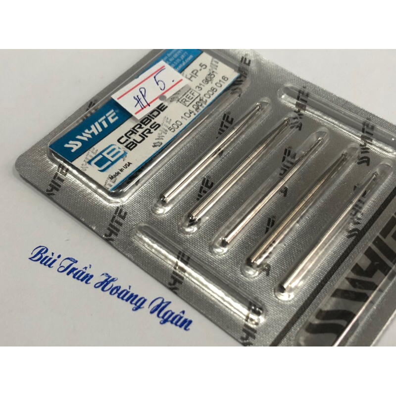 Mũi khoan tay chậm-Tạo lưu nha khoa