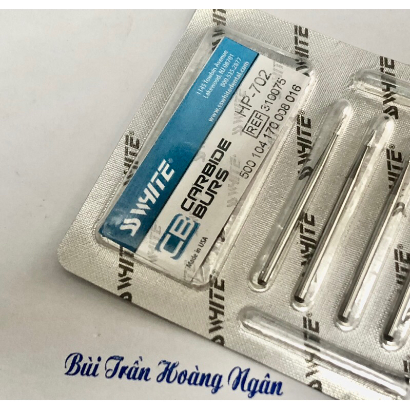 Mũi khoan tay chậm-Tạo lưu nha khoa