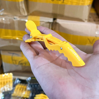 Kẹp vịt cố định tóc, kẹp cá sấu nhựa chắc chắn - 1 cây, phulieutochq2