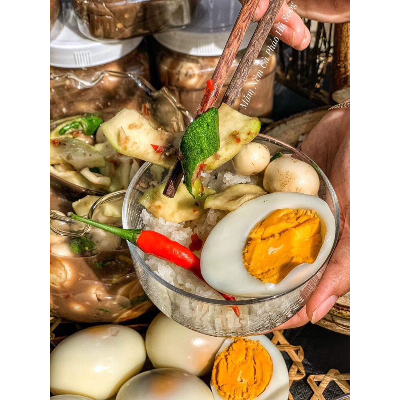 CÀ PHÁO MẮM NÊM