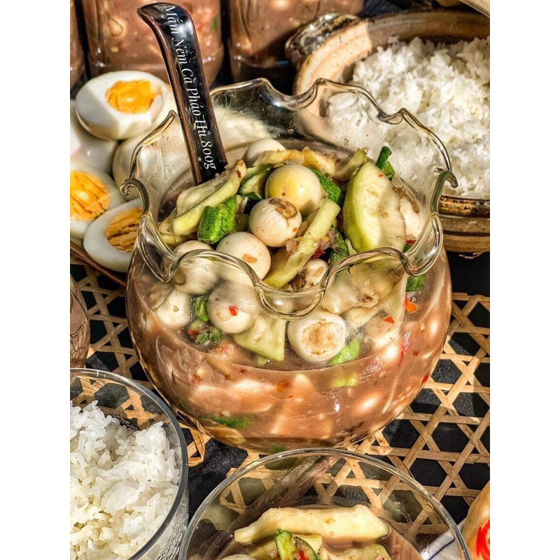 CÀ PHÁO MẮM NÊM