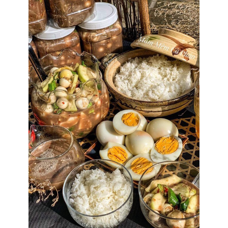 CÀ PHÁO MẮM NÊM