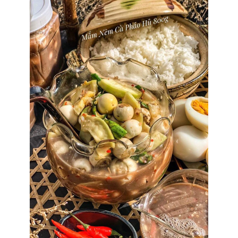 CÀ PHÁO MẮM NÊM