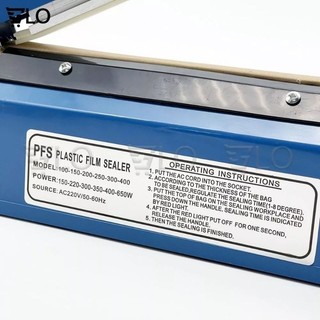 MÁY HÀN MIỆNG TÚI NILON DẬP TAY PFS 200