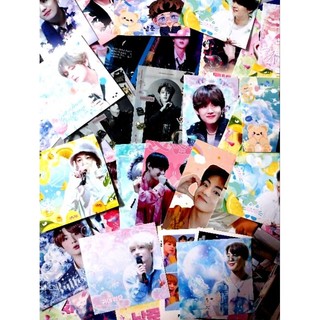 Box mix ( note , stickers, card des,...) BTS - Đọc kĩ mô tả nha