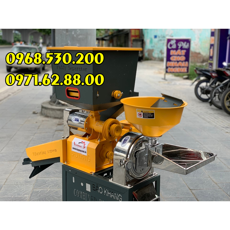 Máy xát gạo mini đa năng cho gia đình Kawasaki KW258