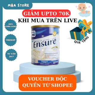 (VOUCHER ĐỘC QUYỀN - Có Tem Phụ) Sữa Ensure Úc 850g