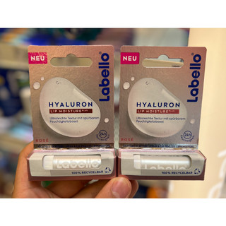 Son Dưỡng Môi Hyaluron Moisture Rosé 4,8g - Labello Lippenpflege Hyaluron Moisture Rosé, 4,8 g