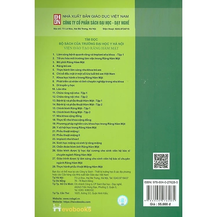 Sách - Phương Pháp Nghiên Cứu Khoa Học Trong Răng Hàm Mặt