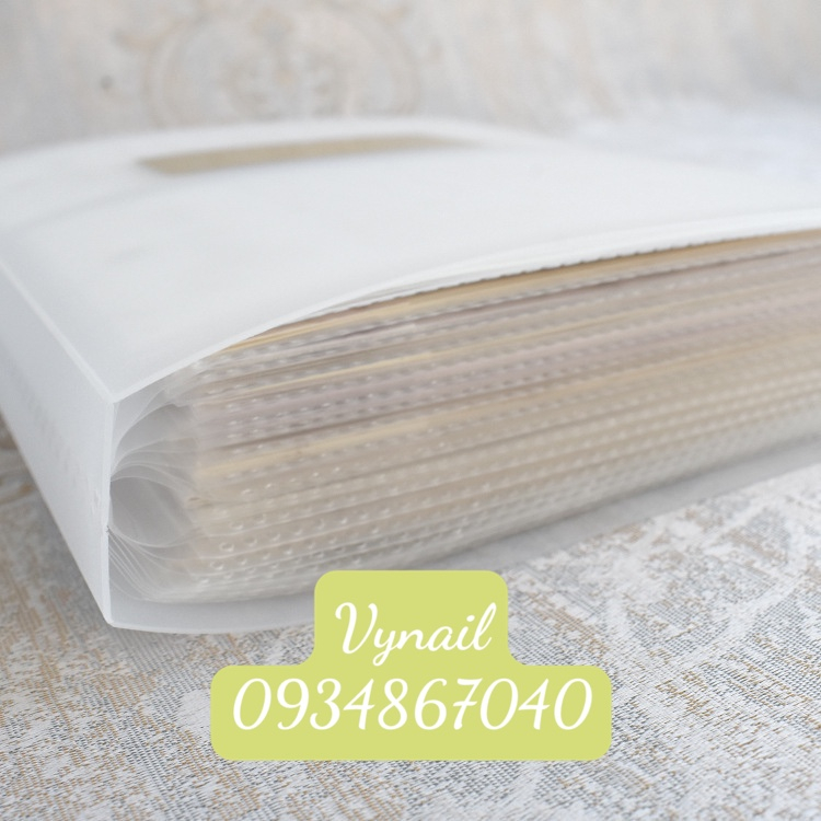 Sổ album trưng sticker đựng được 80 tấm cùng lúc