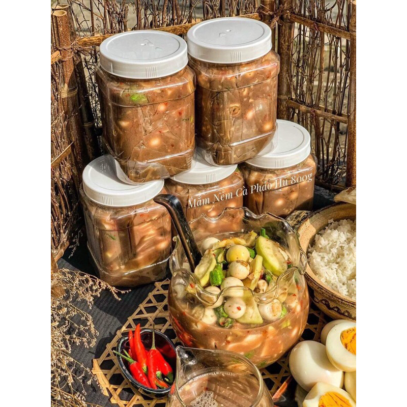 CÀ PHÁO MẮM NÊM