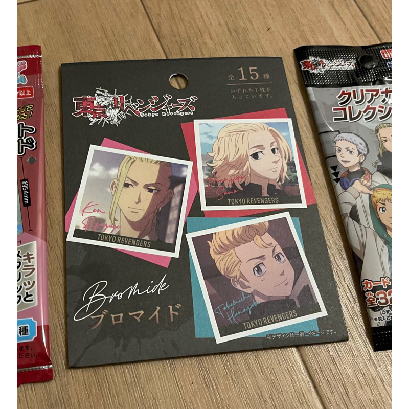 Thẻ nhân phẩm tokyo revengers promide