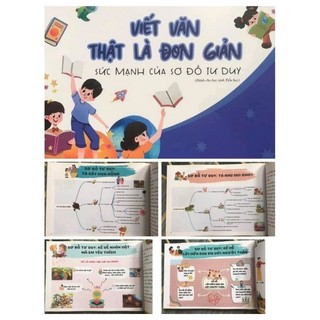 Viết văn thật đơn giản mới nhất theo sơ đồ