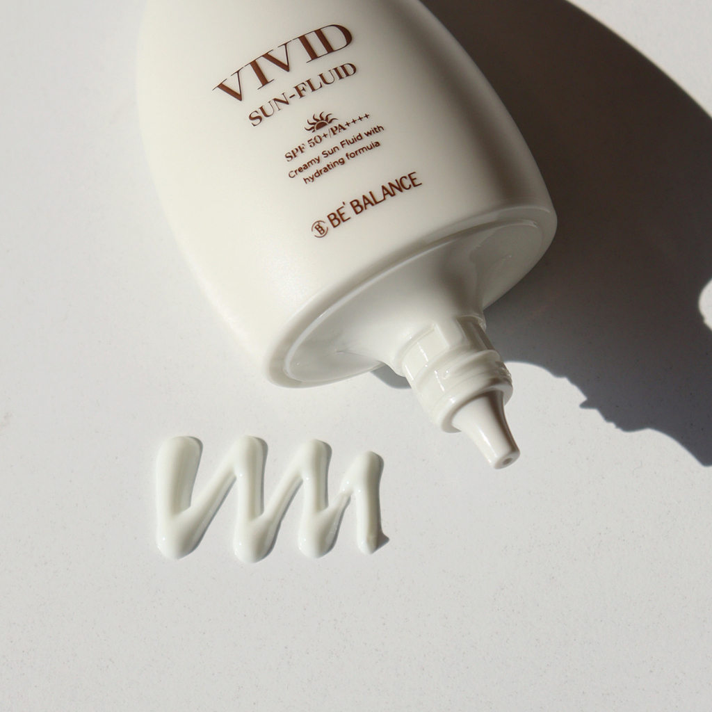 Kem chống nắng Bebalance Vivid Sun Fluid