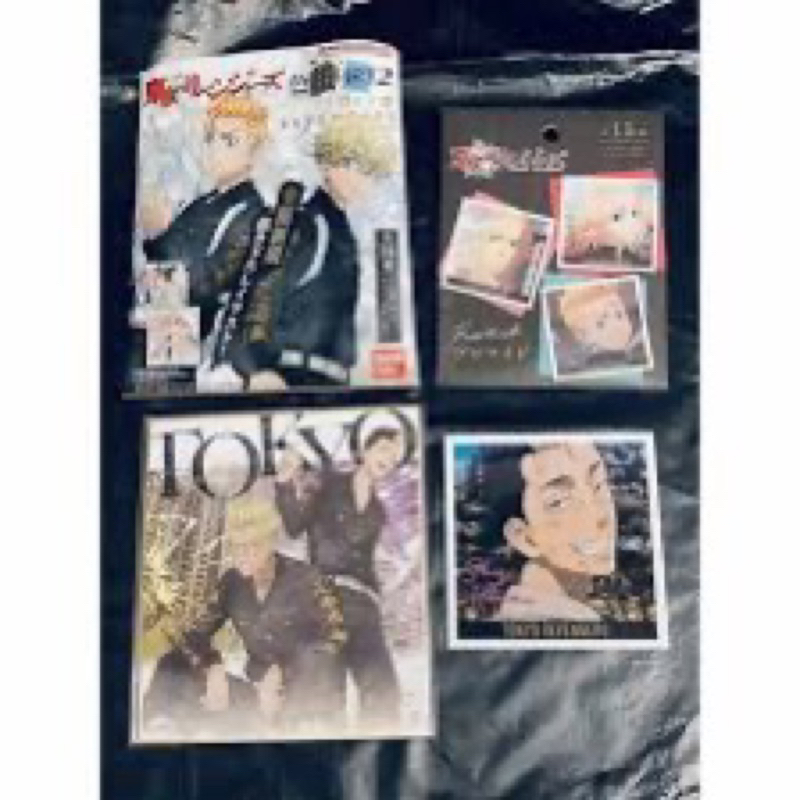 Thẻ nhân phẩm tokyo revengers promide