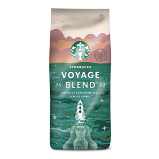 Cà phê hạt Starbucks Voyage Blend 250G
