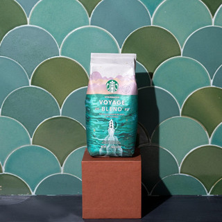 Cà phê hạt Starbucks Voyage Blend 250G (100% arabica)