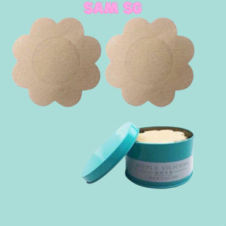 Hộp Dán đầu Ti giấy gồm 30 cặp. miếng dán rất chắc chắn cho chị em thỏa mái hàng Sam Clothing