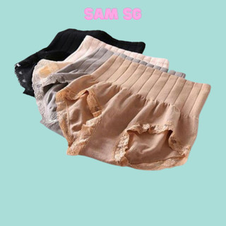 Quần Lót Gen Bụng Phối Viền Ren Lưng Cao Sam Clothing