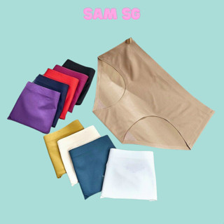 Combo 5 Quần lót su không đường đay kháng khuẩn viền ép nhiệt cao cấp Sam Clothing