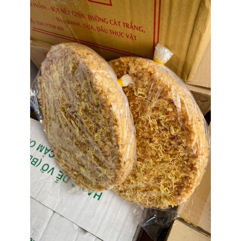 Cơm cháy chà bông nước mắm size lớn