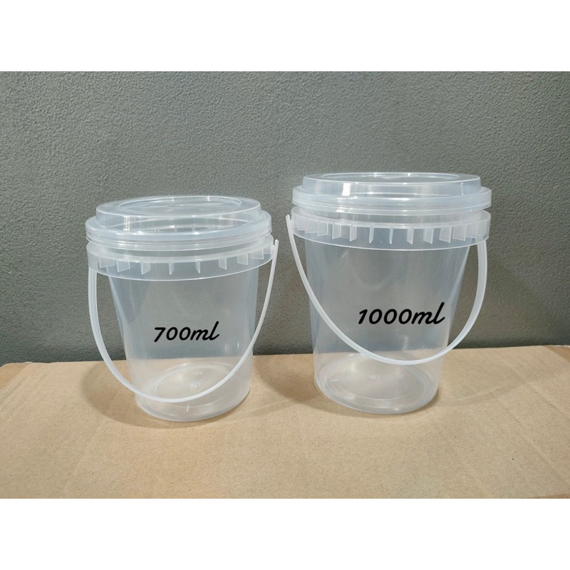 sỉ 300 cái xô trà sữa 1000ml