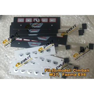 Bàn phím máy pha cà phê CIMBALI M27, Faema E98