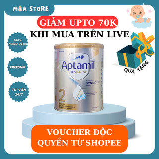 (VOUCHER ĐỘC QUYỀN - Có Tem Phụ) Sữa Aptamil Profutura Úc cho bé 900gr