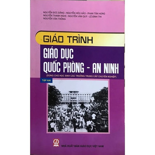 Sách - giáo trình giáo dục quốc phòng - an ninh, tập 2