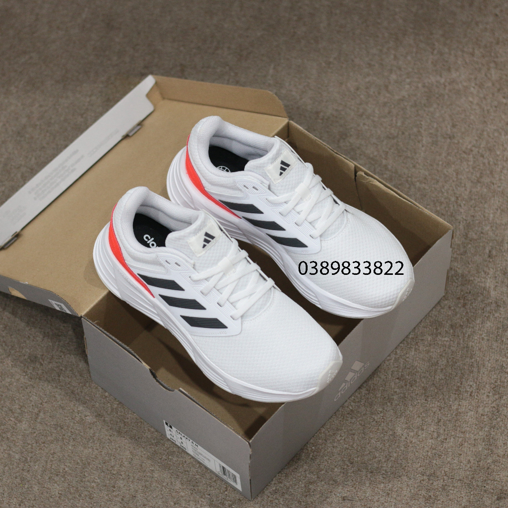 Giày Adidas Galaxy 6 HP2419 Trắng authentic