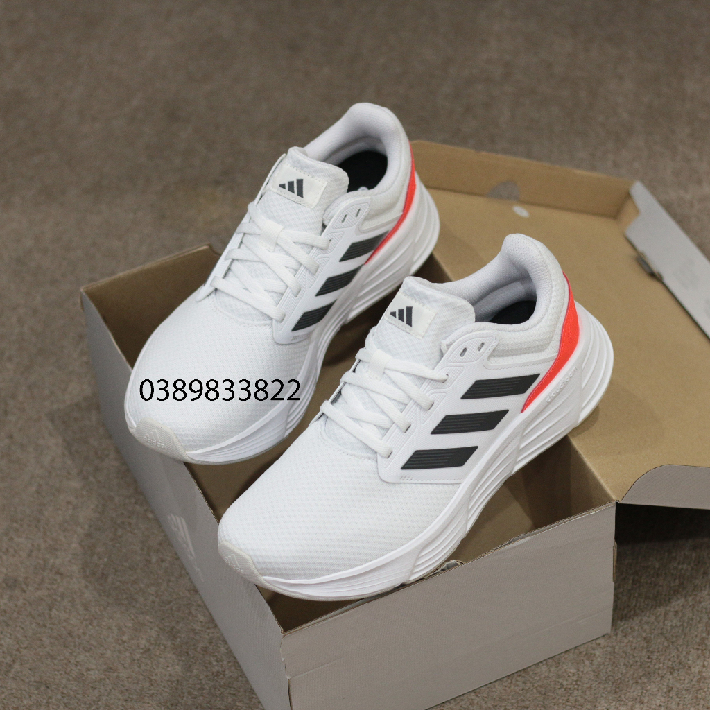 Giày Adidas Galaxy 6 HP2419 Trắng authentic