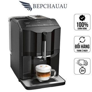 Máy pha cà phê tự động siemens ti35a509de eq300, máy pha cafe văn phòng, gia đình, made in romania, bh 12tháng