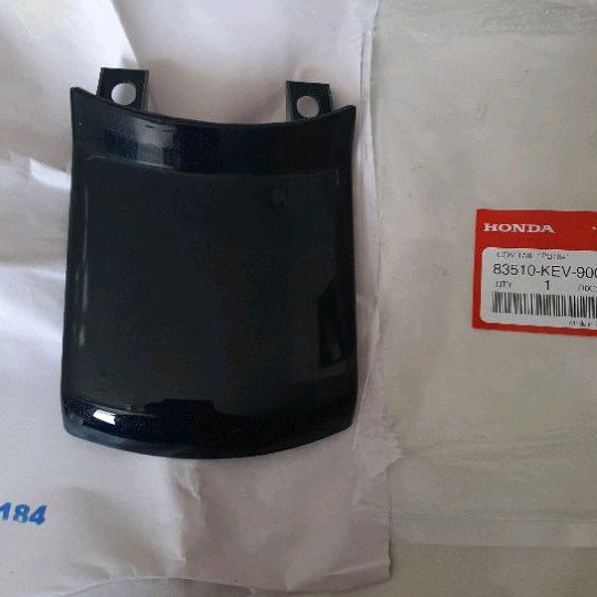Nắp nhựa ốp đuôi rùa, đèn xe WAVE thái màu đen zin honda
