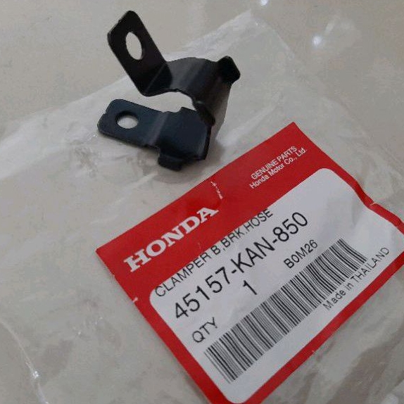2 pass kẹp dây dầu trước xe WAVE thái, ZX, FUTURE 1 zin honda