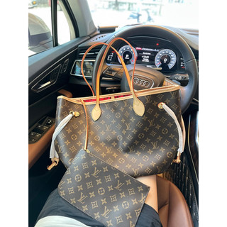 Túi xách LV Neverfull bản super chất da thật fullbox