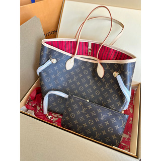 Túi xách LV Neverfull bản super chất da thật fullbox