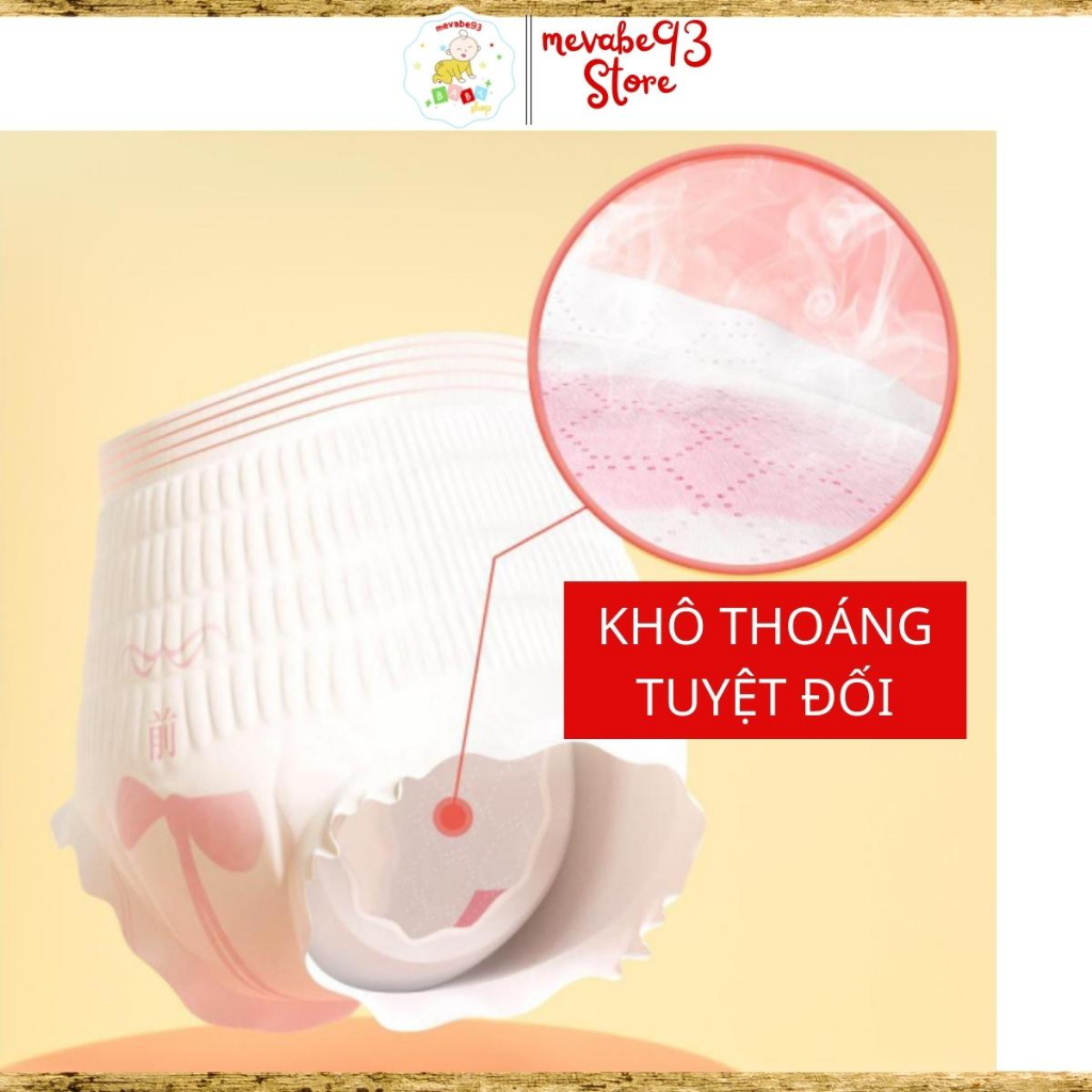 Băng vệ sinh dạng quần ANKEXIN túi 20 cái size S/M và L/XL siêu tiết kiệm