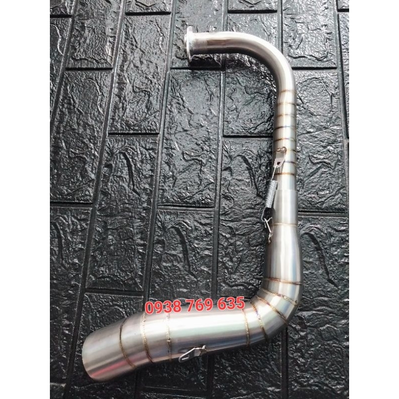 CỔ 2 KHÚC VARIO AIR BLADE VISION SH 150i Sh mode Cổ inox vân titan.