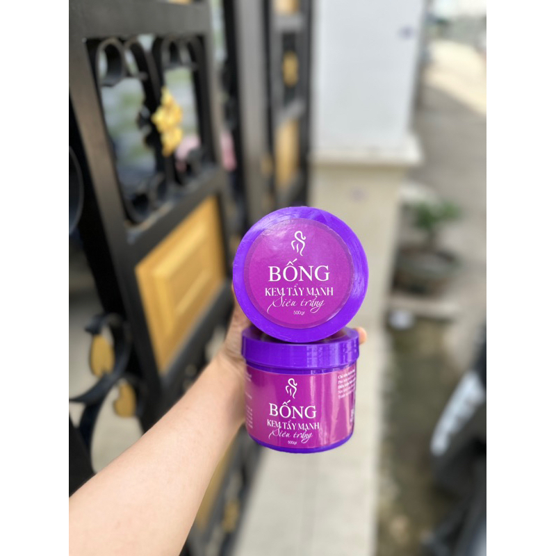 Kem Body Siêu Trắng Bống