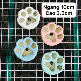 Chậu sứ hình bàn chân trồng cây