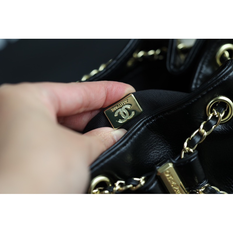 Balo Cha.nel size 22cm chất da mềm fullbox nam châm